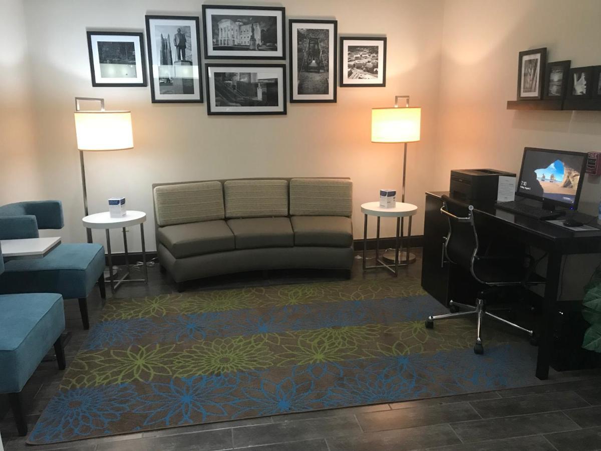 Sleep Inn Raleigh Durham Airport Buitenkant foto