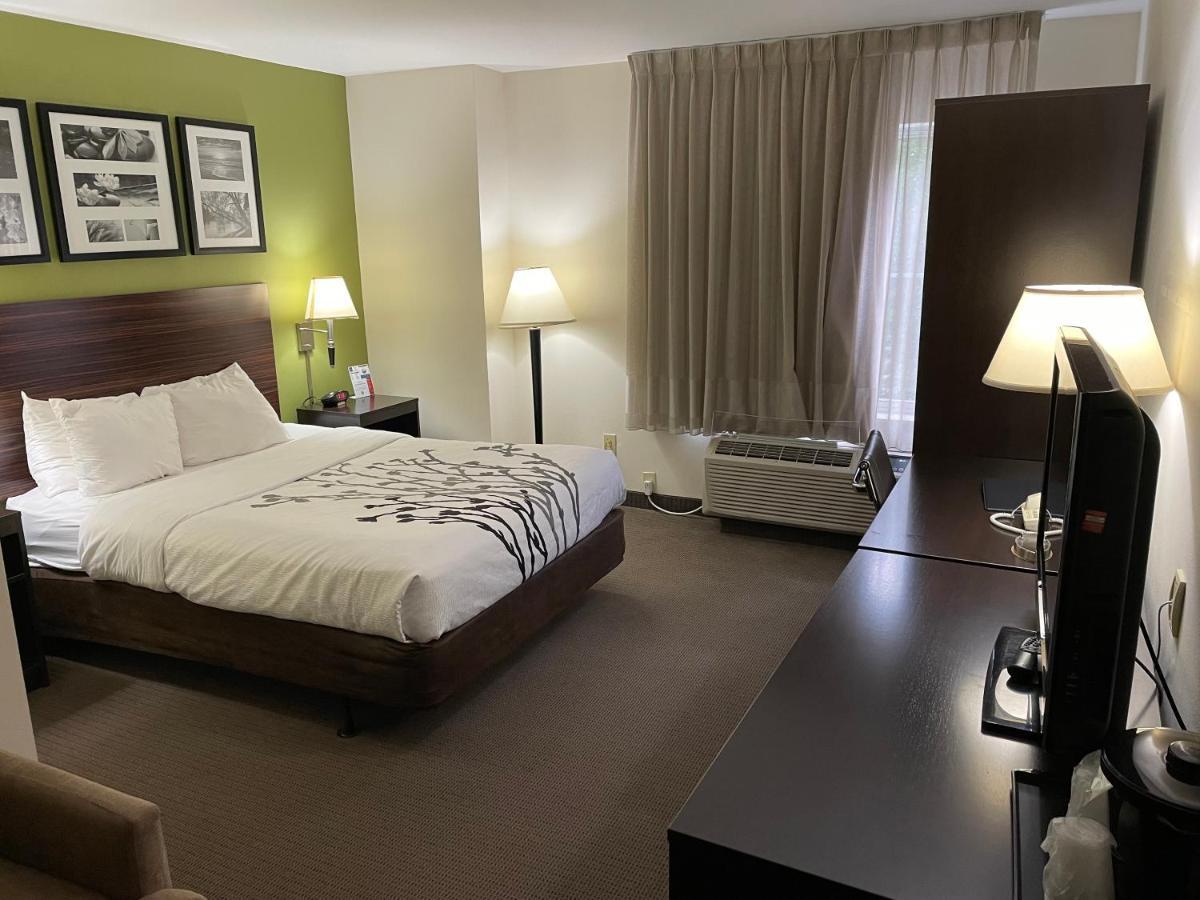 Sleep Inn Raleigh Durham Airport Buitenkant foto