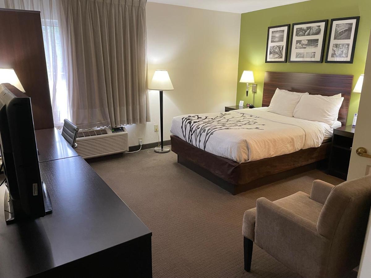 Sleep Inn Raleigh Durham Airport Buitenkant foto