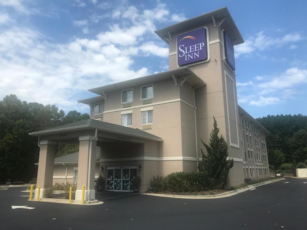 Sleep Inn Raleigh Durham Airport Buitenkant foto