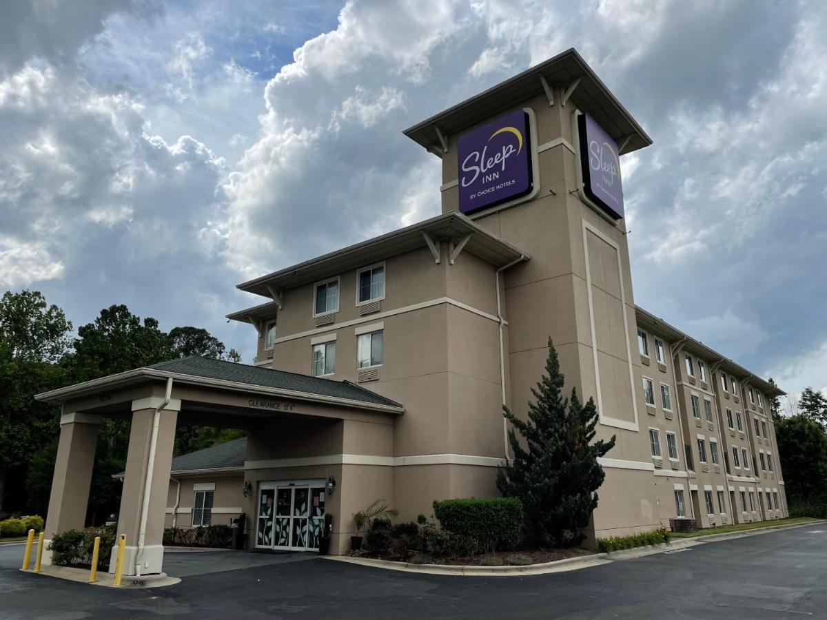 Sleep Inn Raleigh Durham Airport Buitenkant foto