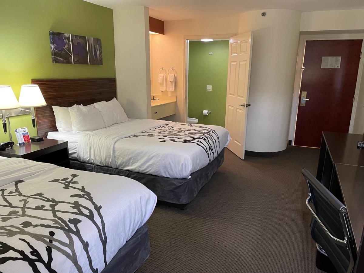 Sleep Inn Raleigh Durham Airport Buitenkant foto