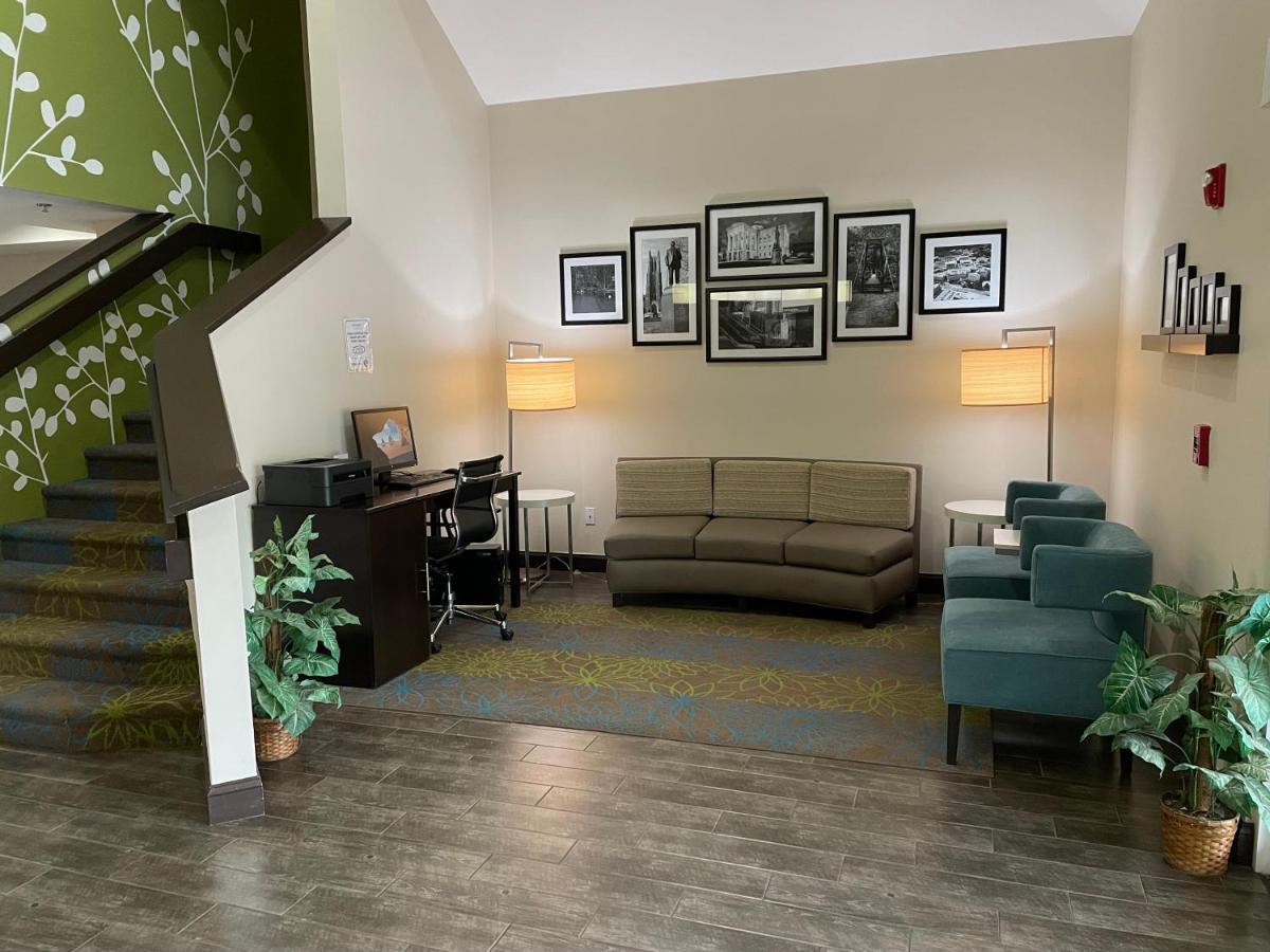Sleep Inn Raleigh Durham Airport Buitenkant foto