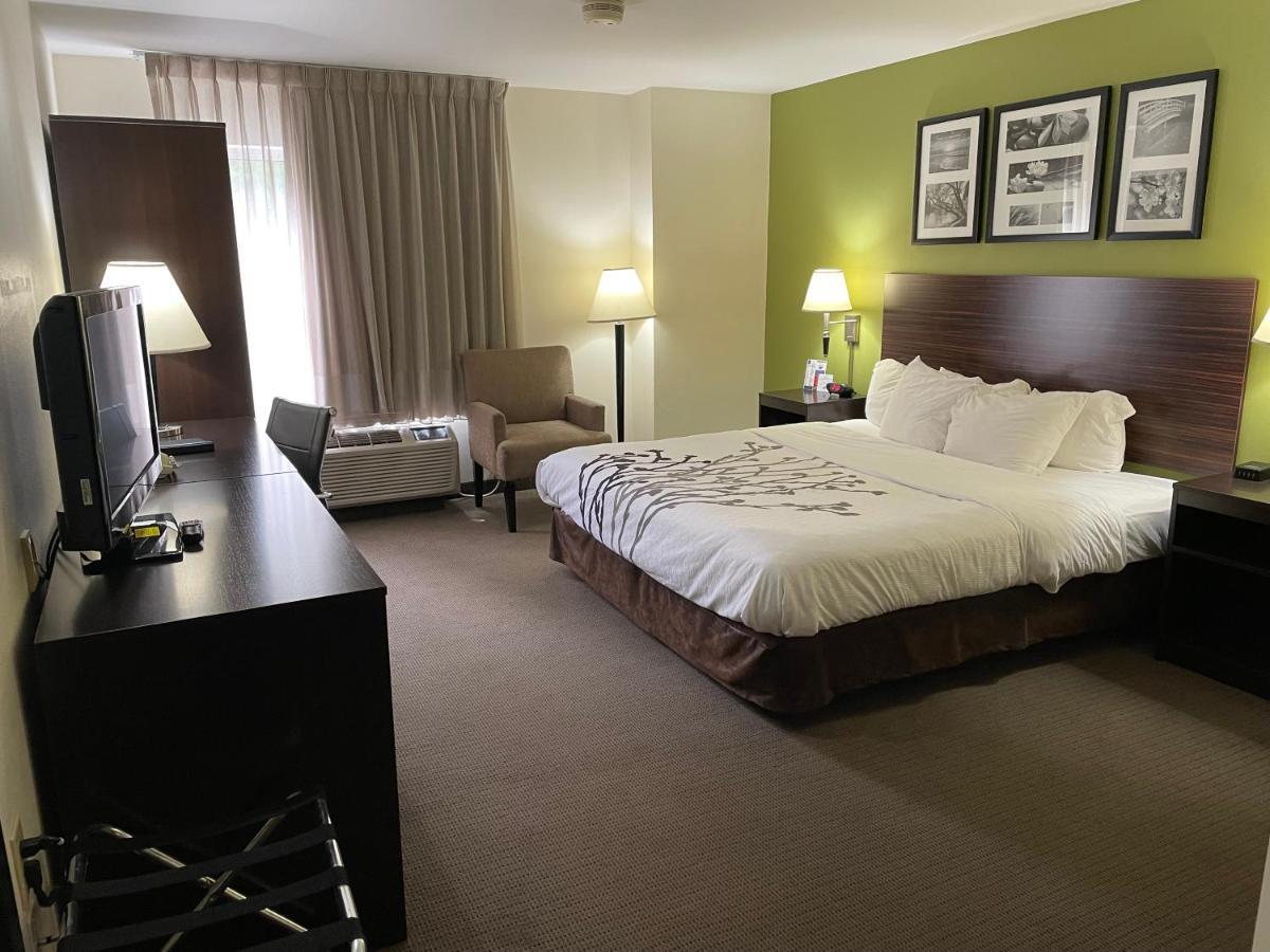 Sleep Inn Raleigh Durham Airport Buitenkant foto