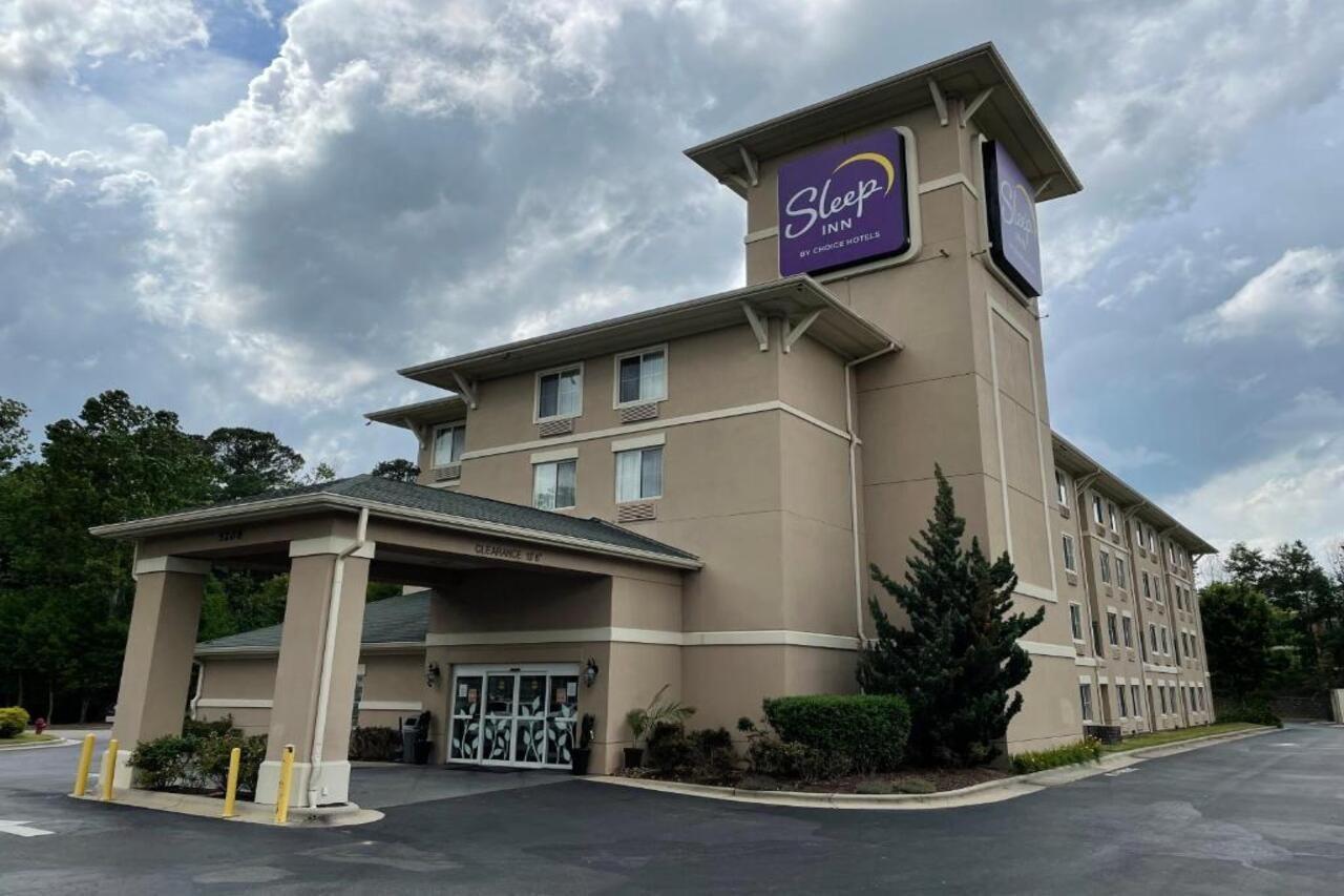 Sleep Inn Raleigh Durham Airport Buitenkant foto