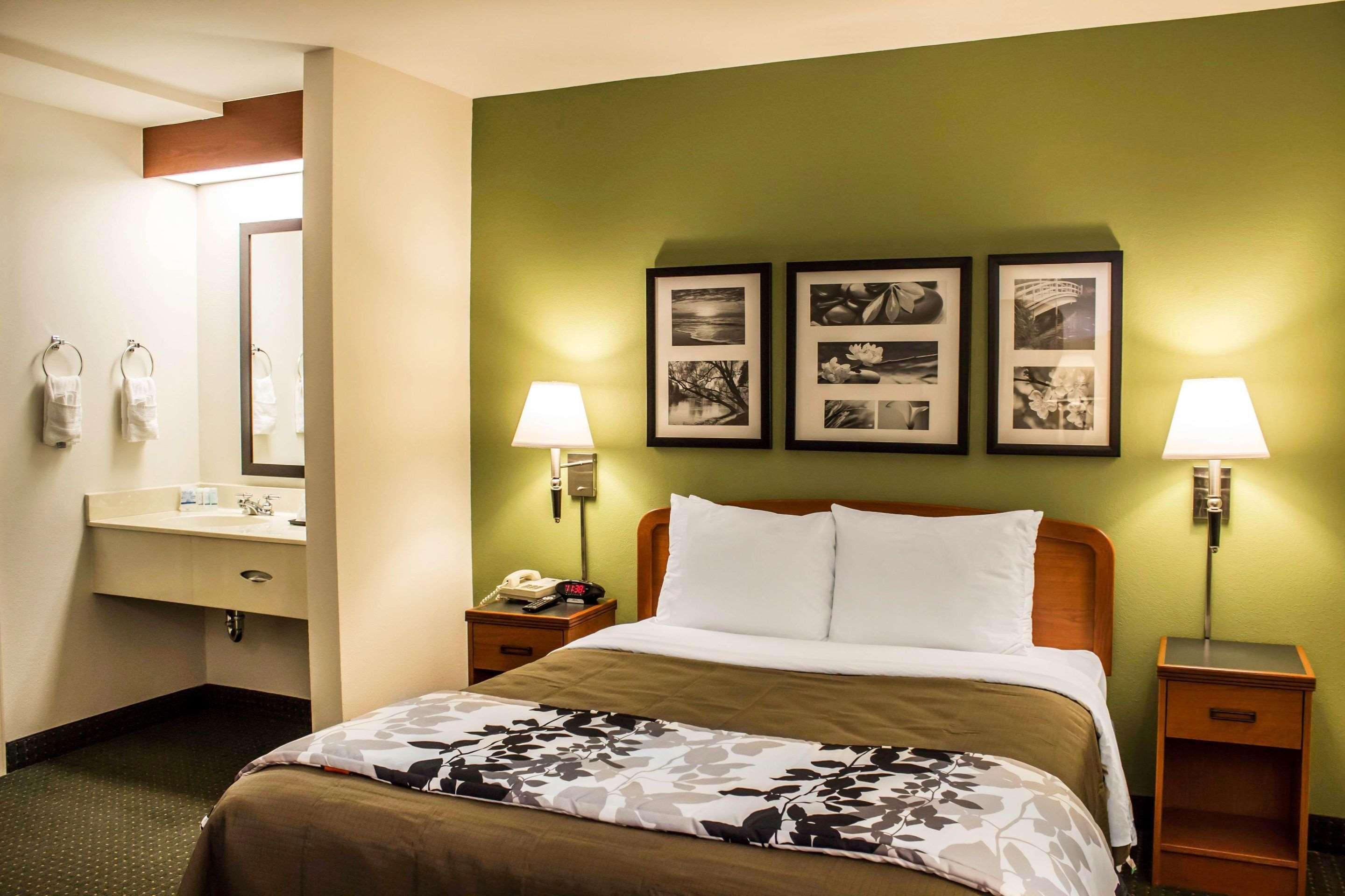 Sleep Inn Raleigh Durham Airport Buitenkant foto