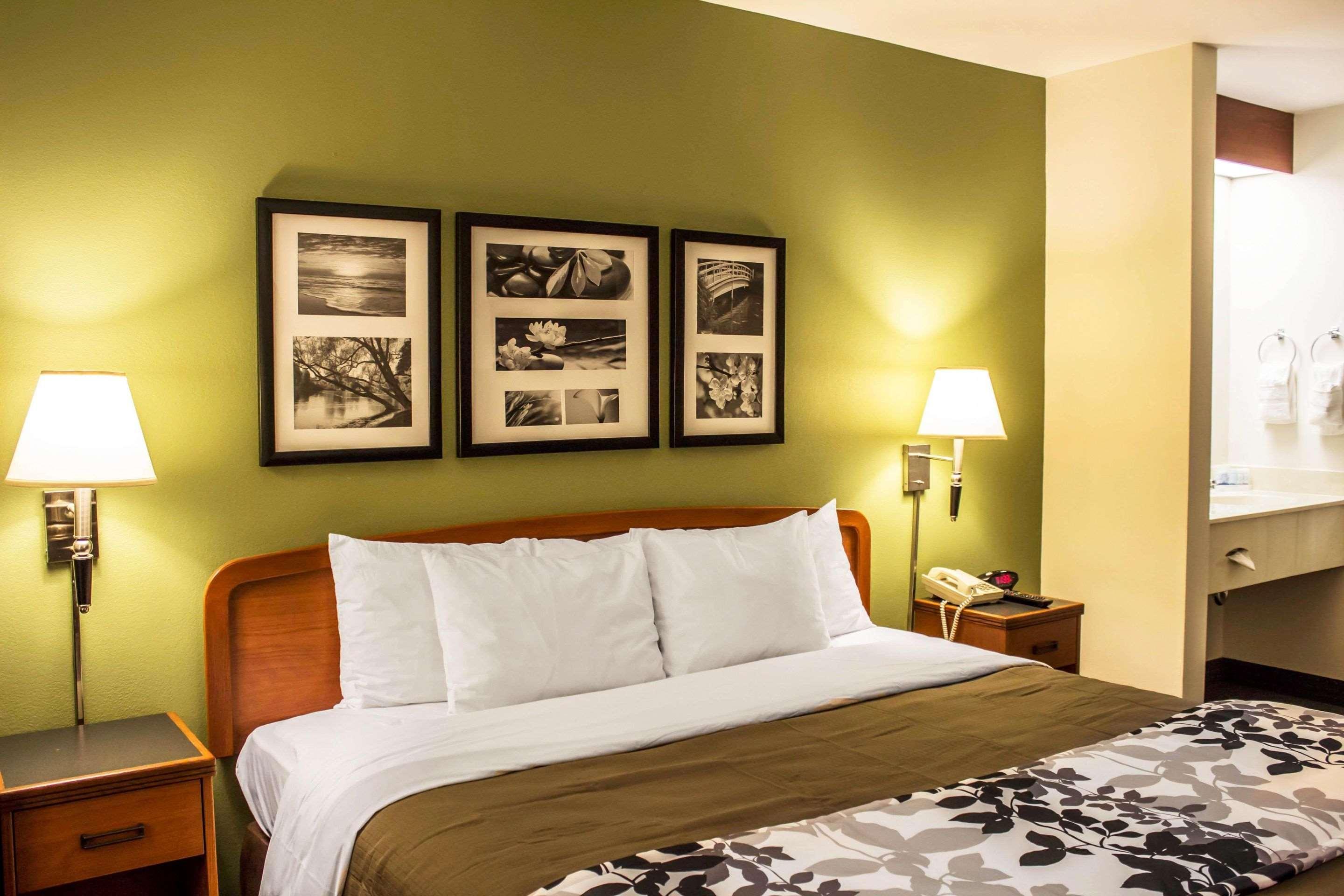 Sleep Inn Raleigh Durham Airport Buitenkant foto