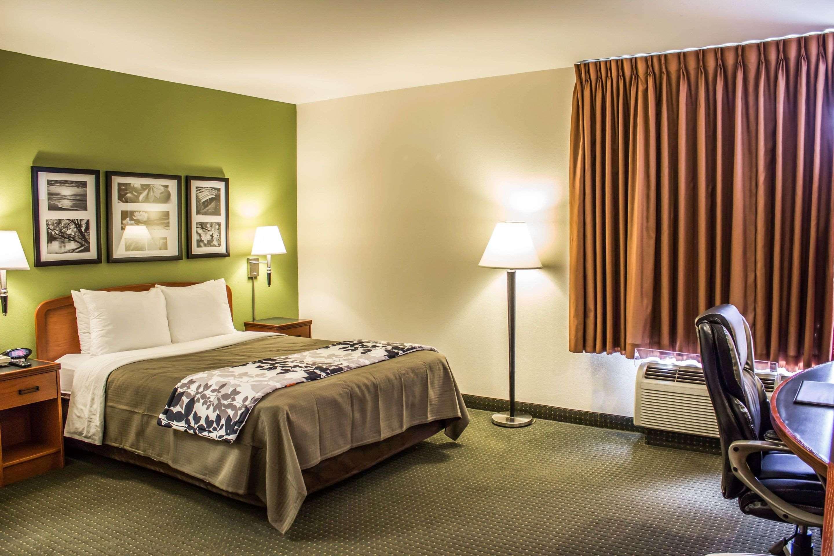 Sleep Inn Raleigh Durham Airport Buitenkant foto