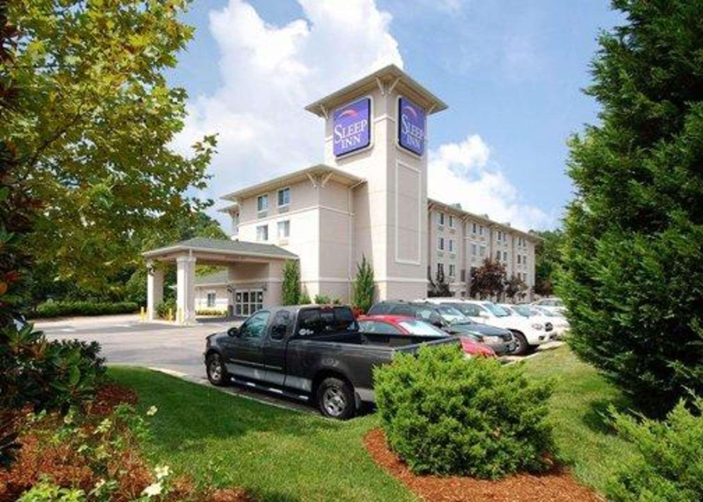 Sleep Inn Raleigh Durham Airport Buitenkant foto