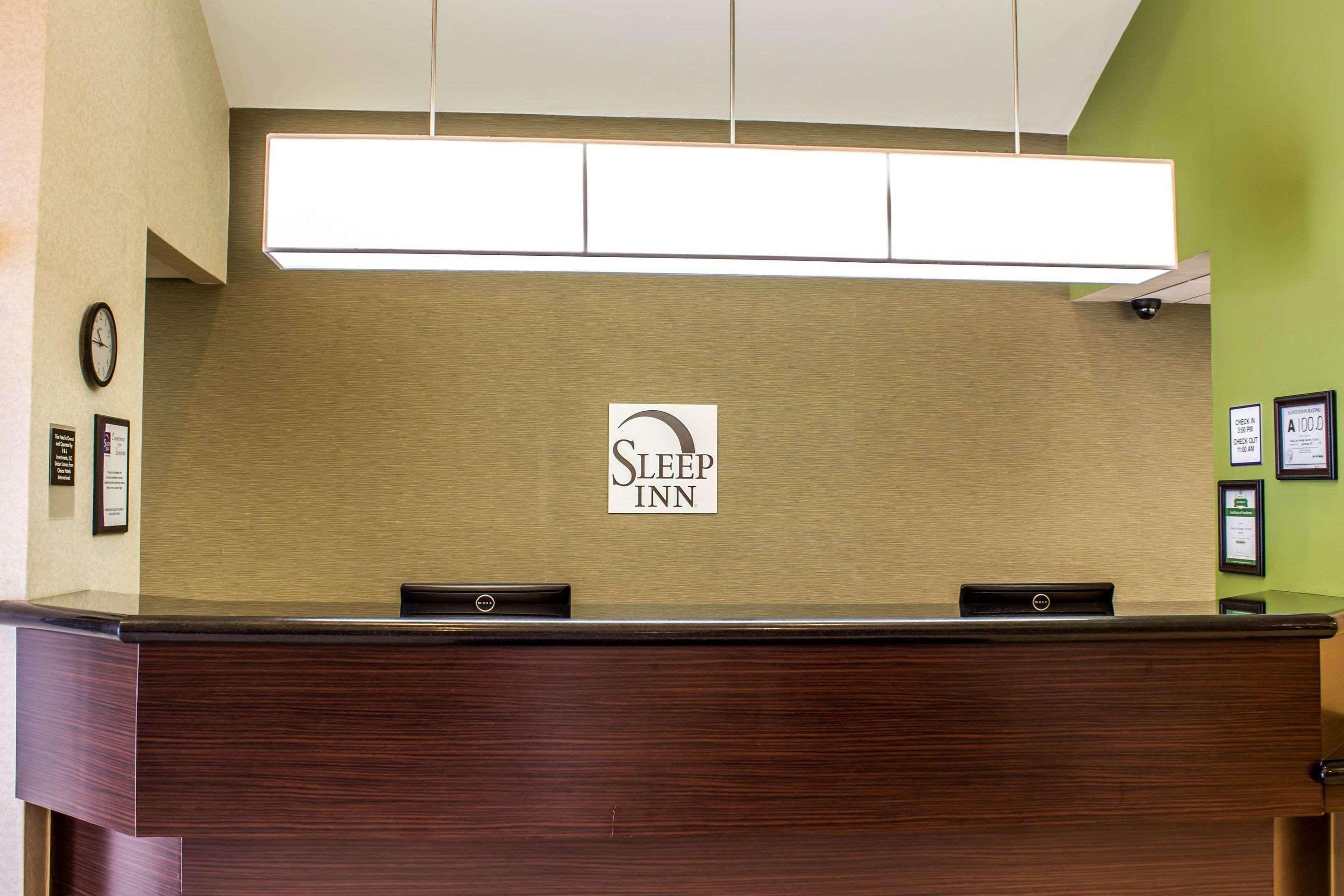 Sleep Inn Raleigh Durham Airport Buitenkant foto
