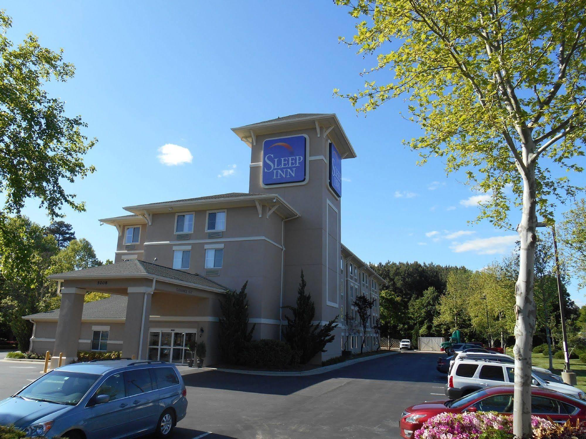 Sleep Inn Raleigh Durham Airport Buitenkant foto